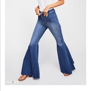 Free People Float on Flares!